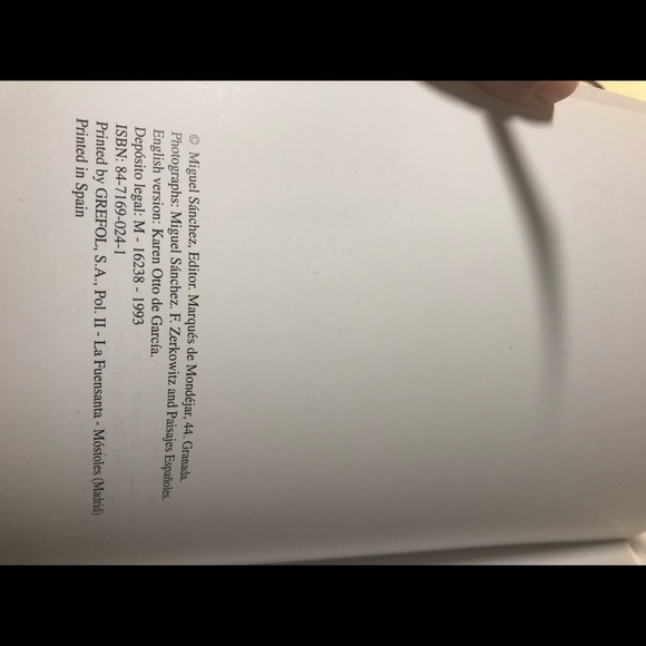 Vintage The Alhambra Book - Picture 2 of 8